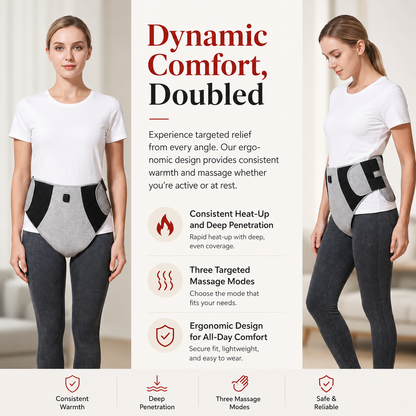 Red Light & Heat Therapy Wrap